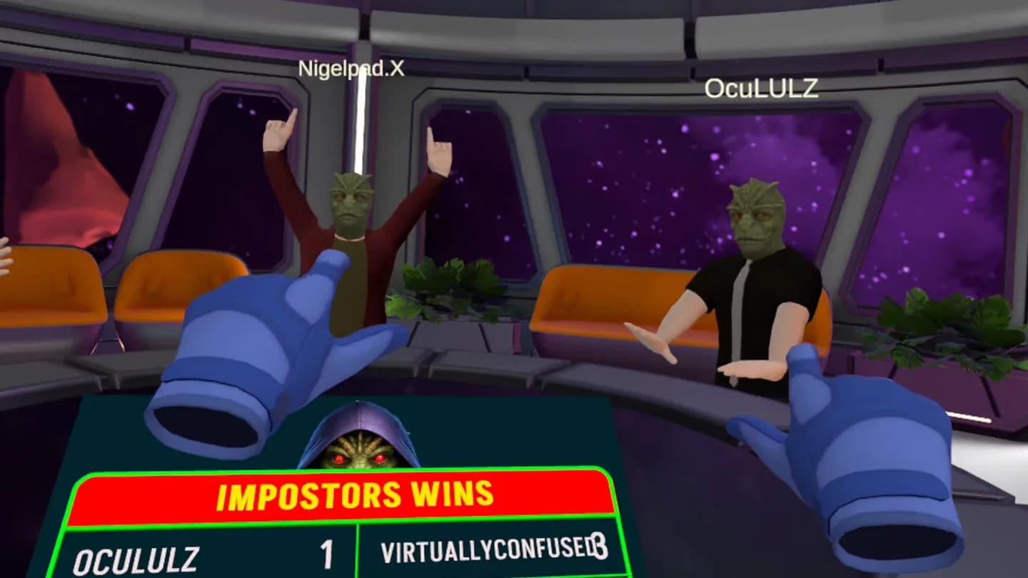 Meta Quest 游戏《冒名顶替者VR》Imposter VR