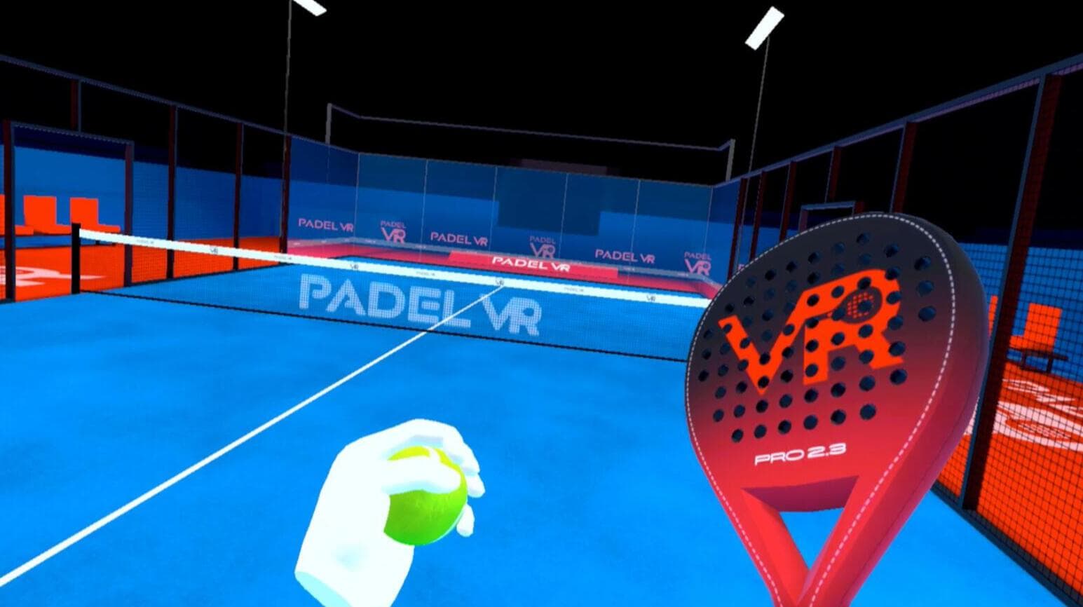 Meta Quest 游戏《网球VR》PadelVR（高速下载)