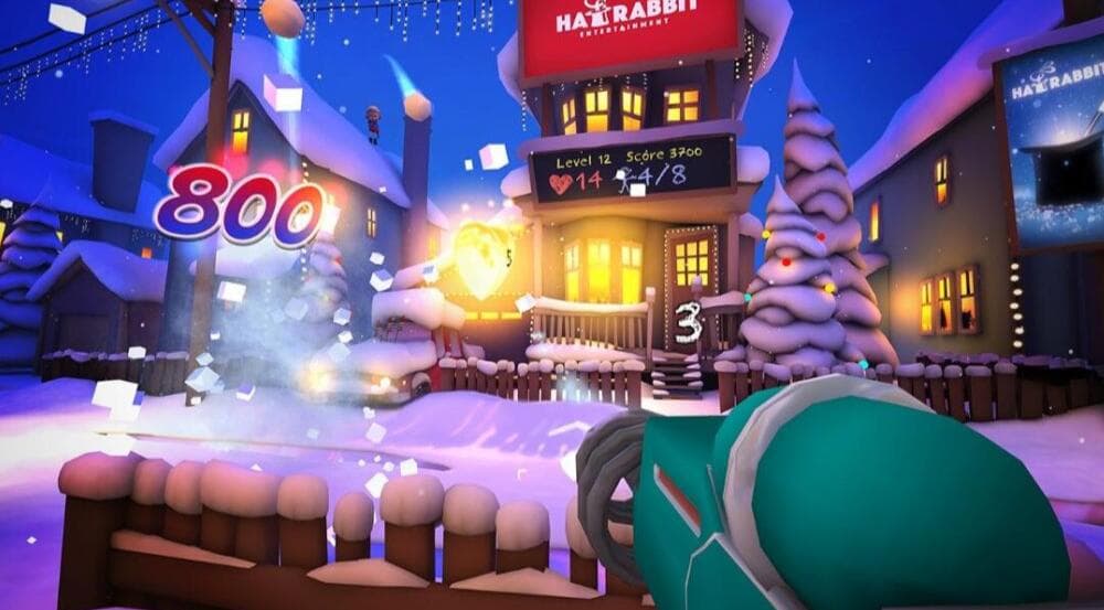 Oculus Quest 游戏《欢乐的雪球VR+ DLC 全解锁》Merry Snowballs（高速下载）