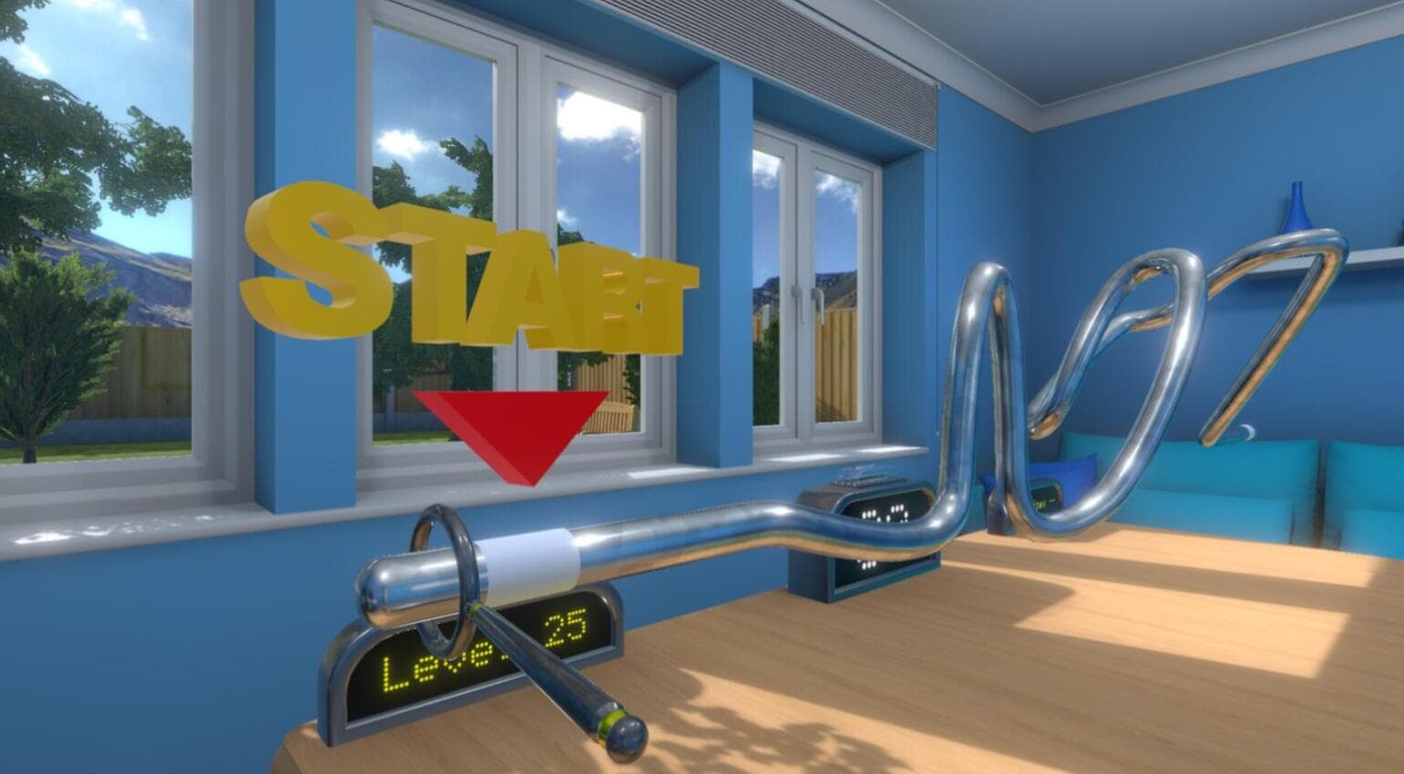 Oculus Quest 游戏《套管VR》The Wire Loop Game VR(高速下载) 游戏截图