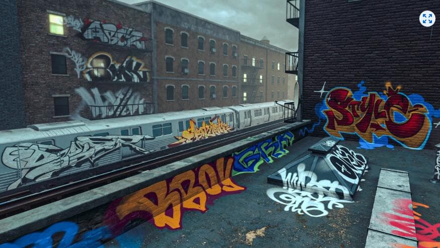 Meta Quest 游戏《涂鸦主义》Graffism
