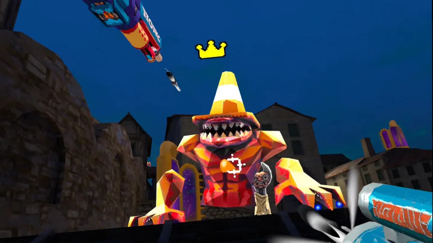 Meta Quest 游戏《猩猩枪手：幸存者》Gorilla Gun: Survivor