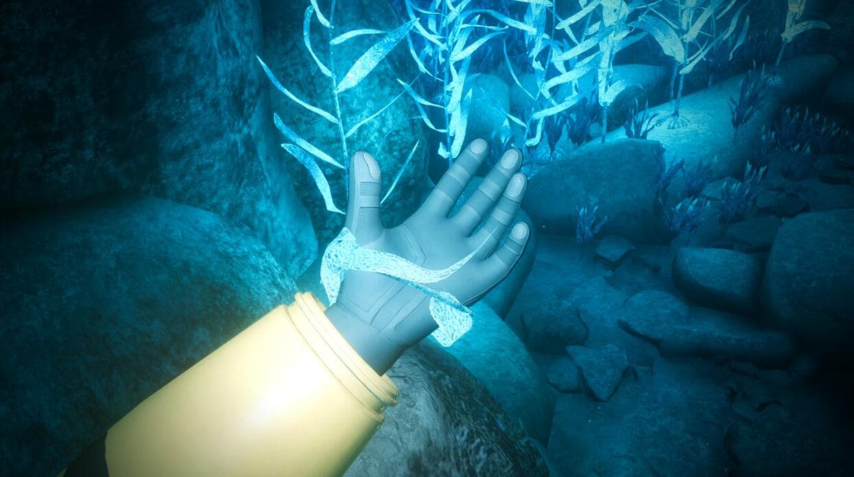 Oculus Quest 游戏《蓝色深渊》Biolum