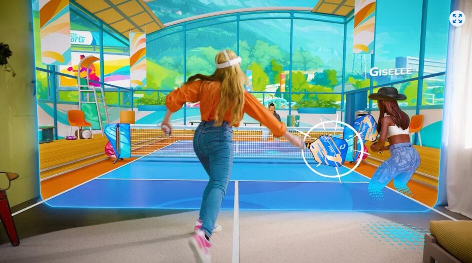 Meta Quest 游戏《运动家园》Home Sports