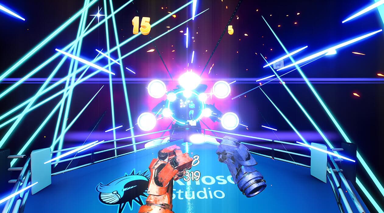 Oculus Quest 游戏《Box音乐节拍》Box To The Beat VR
