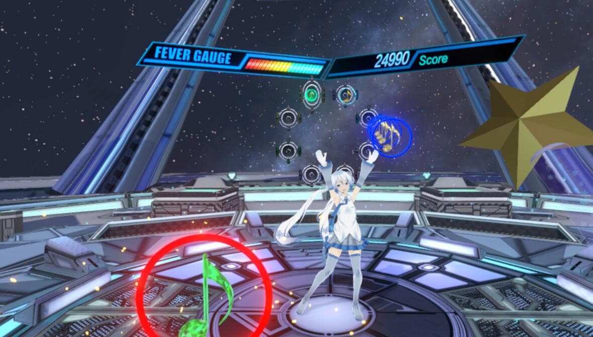Oculus Quest 游戏《初音未来VR》Hatsune Miku VR / 初音ミク VR