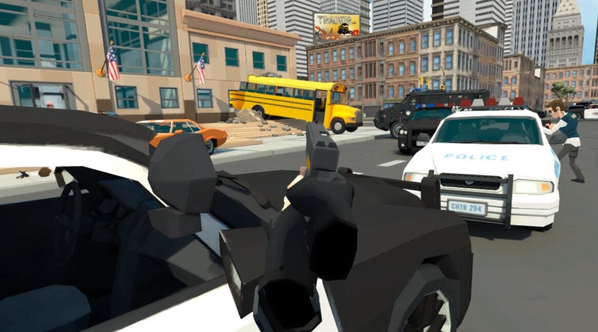 Oculus Quest 游戏《强窃危机》Crisis VRigade VR