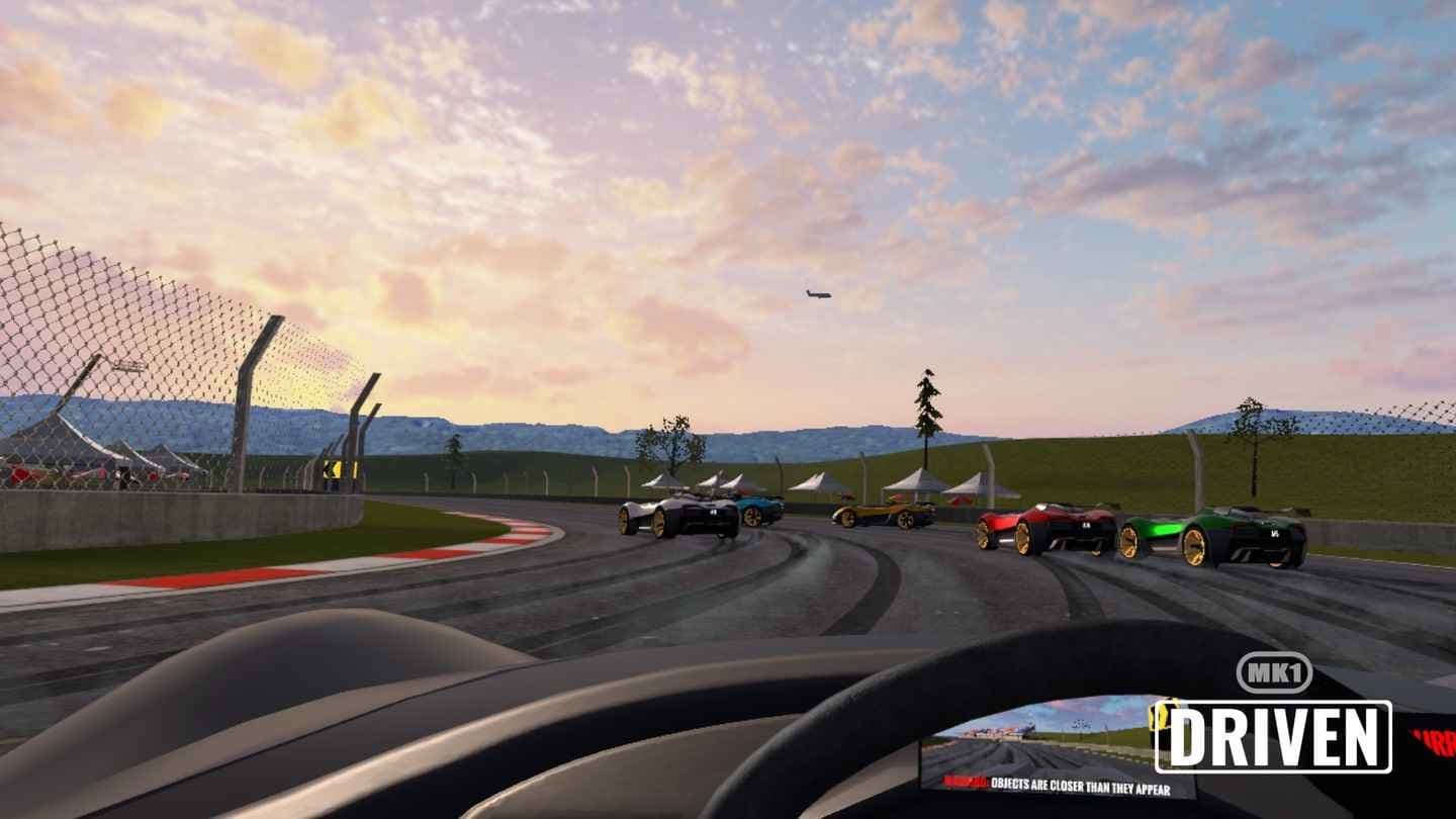 Oculus Quest 游戏《驱动赛车》Driven VR