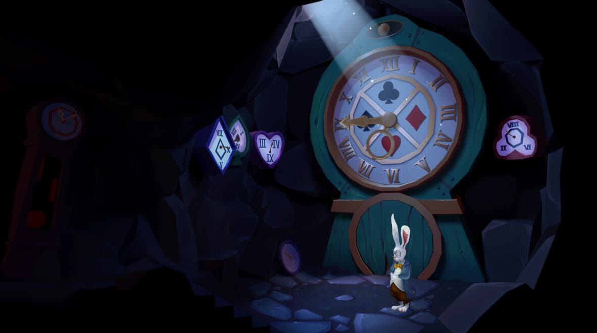 Oculus Quest 游戏《掉进兔子洞》Down the Rabbit Hole VR