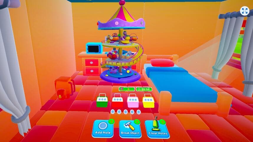 Meta Quest 游戏《拧开VR》Unscrew VR