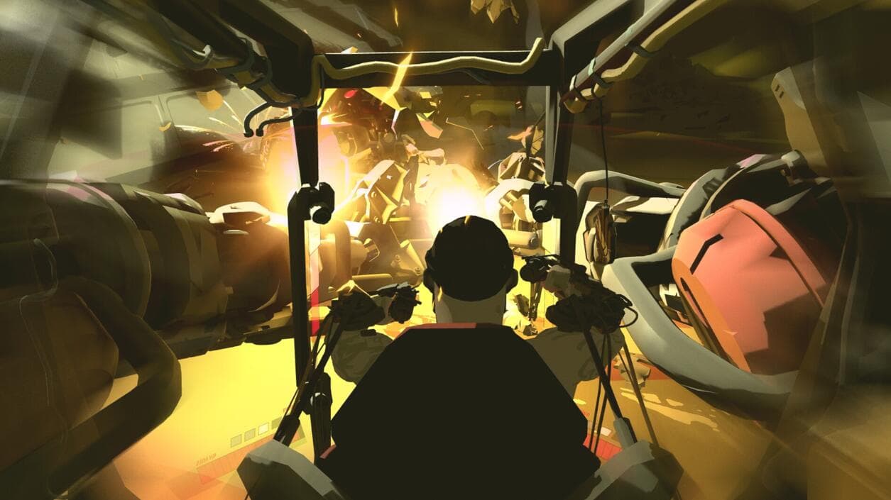 Oculus Quest 游戏《失败者》UNDERDOGS 游戏截图