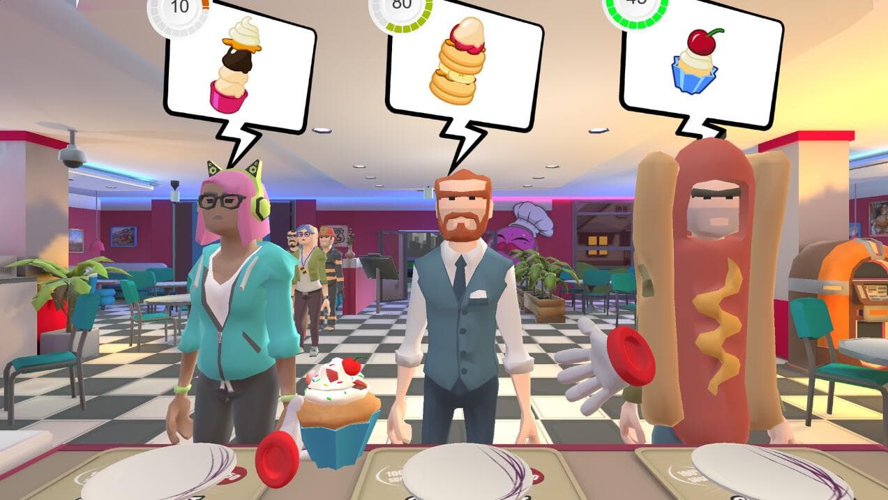 Oculus Quest 游戏《九月的晚餐VR》Sep’s Diner（高速下载）