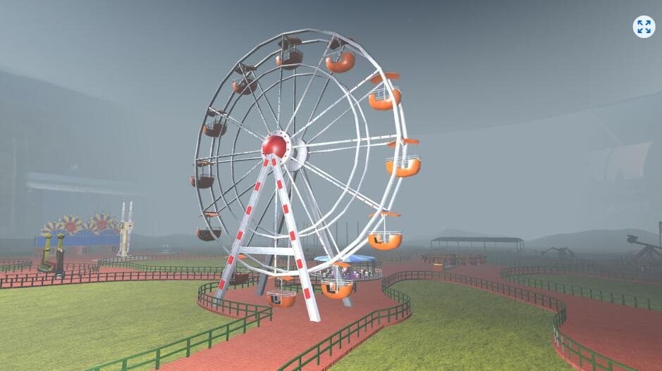 Oculus Quest 游戏《摩天轮》Ferris Wheel