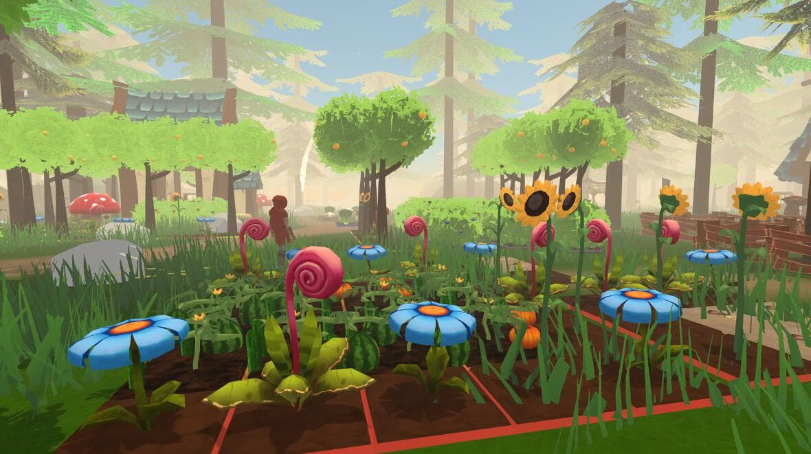 Oculus Quest 游戏《深林农场VR》Forest Farm