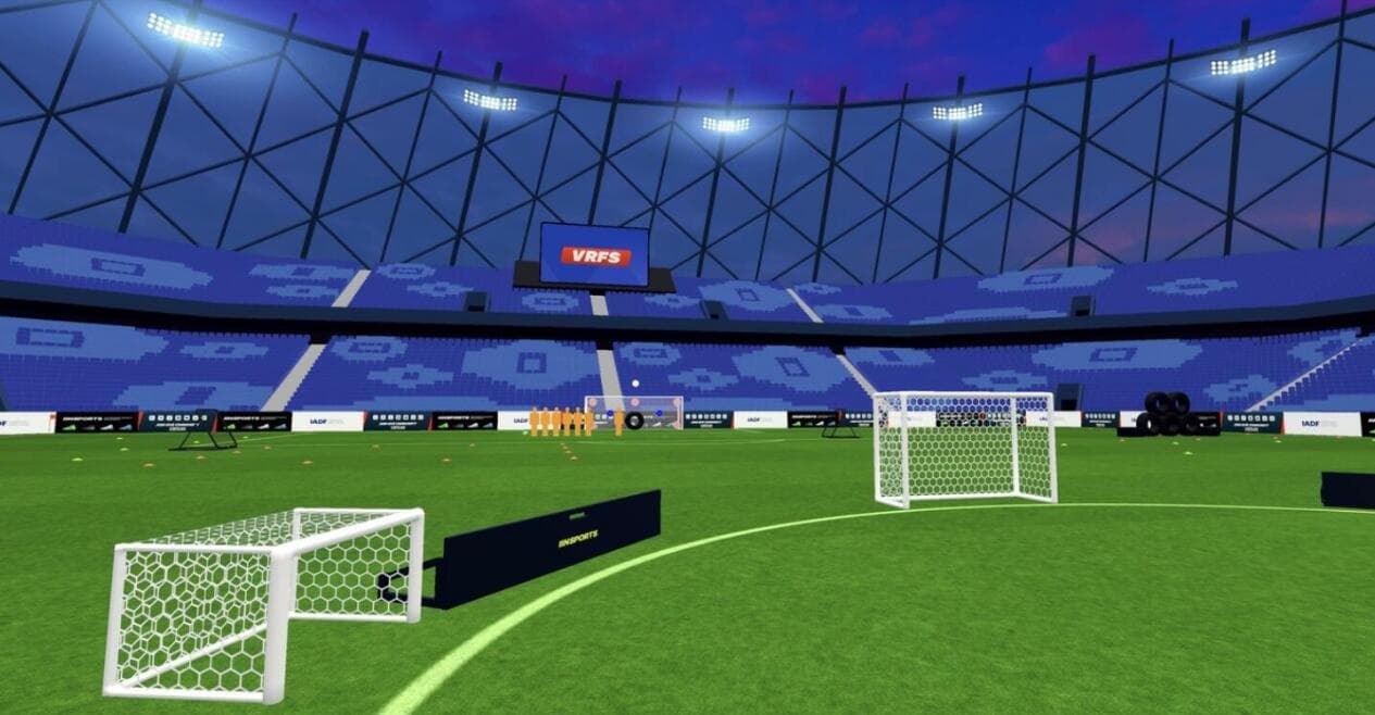 Oculus Quest 游戏《足球模拟器VR》VRFS Football simulator（高速下载）