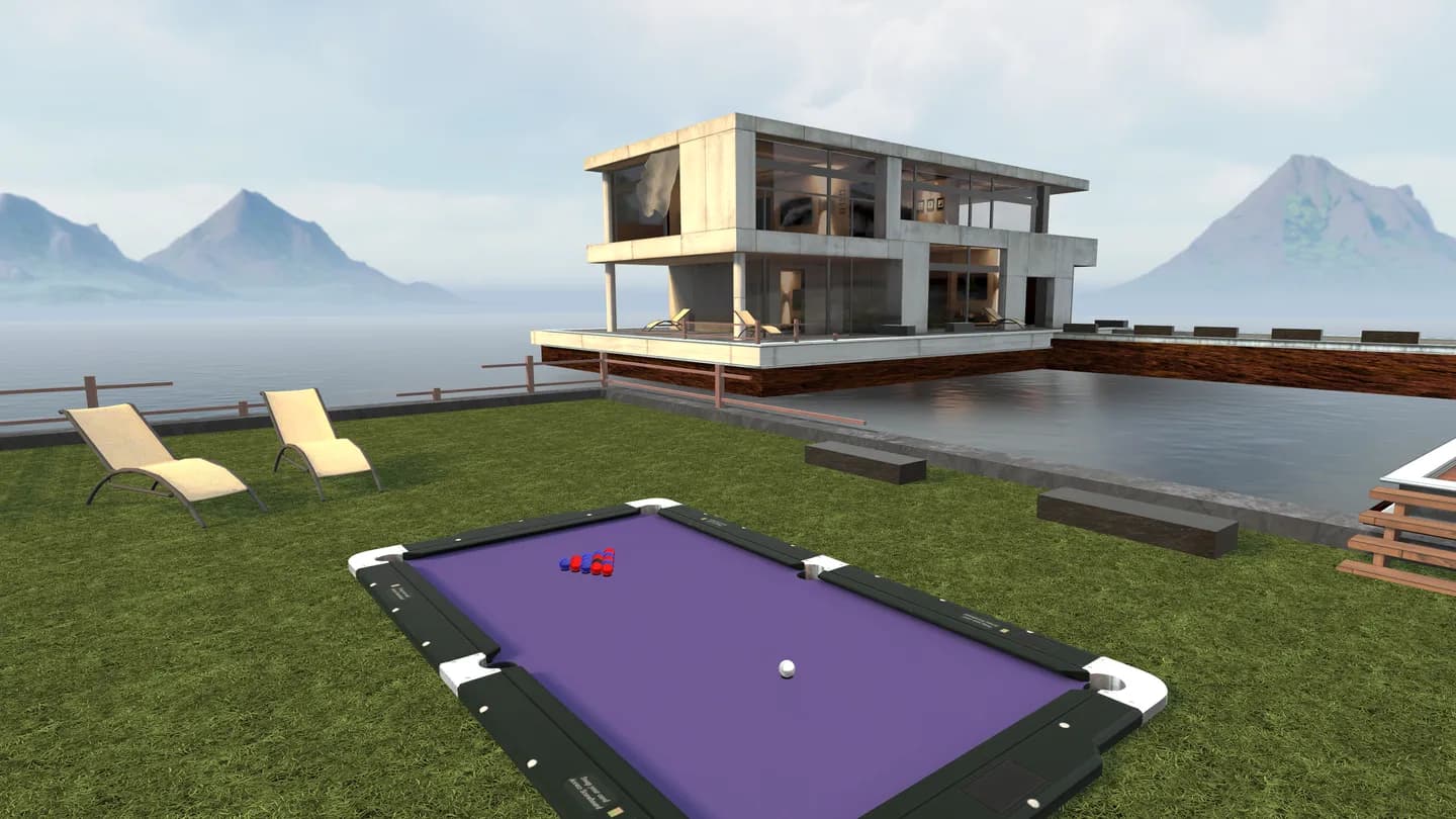 Oculus Quest 游戏《台球高尔夫》Golf Pool VR