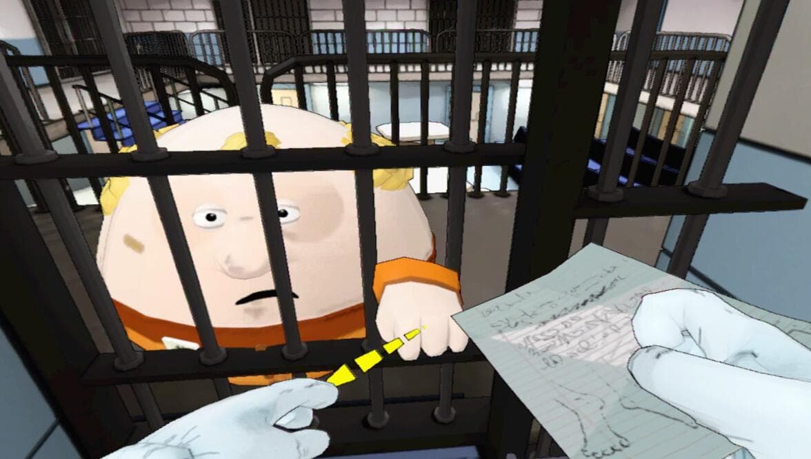 Oculus Quest 游戏《监狱大佬VR》Prison Boss VR