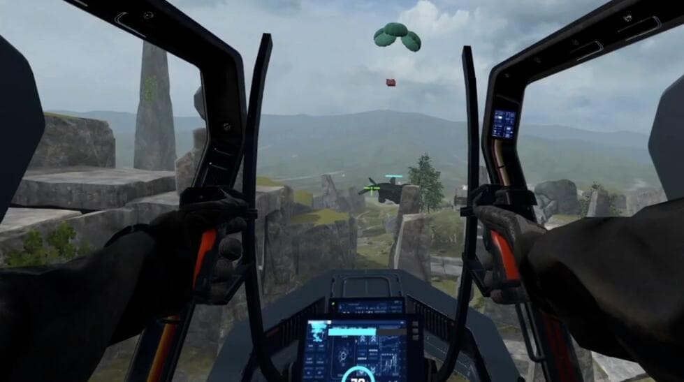 Oculus Quest 游戏《前线守护者》Guardians Frontline 游戏截图