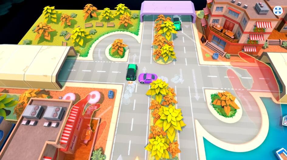 Meta Quest 游戏《愚蠢的汽车》Stupid Cars 游戏截图