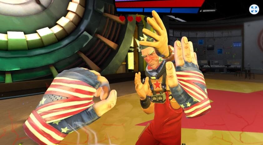 Meta Quest 游戏《扇耳光斗士VR》Slap Fighter