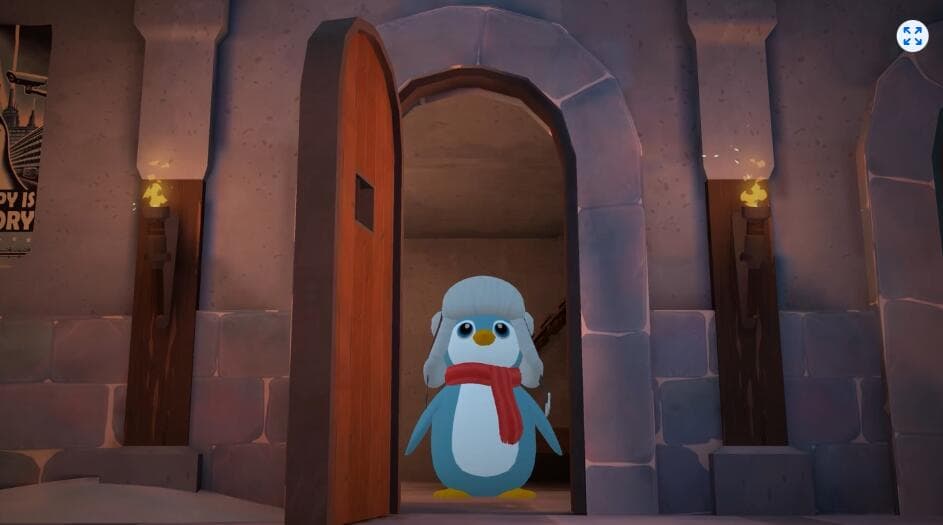 Meta Quest 游戏《帕维尔的古拉格逃亡：攀爬企鹅》Pavels Gulag Getout: Climb Penguin