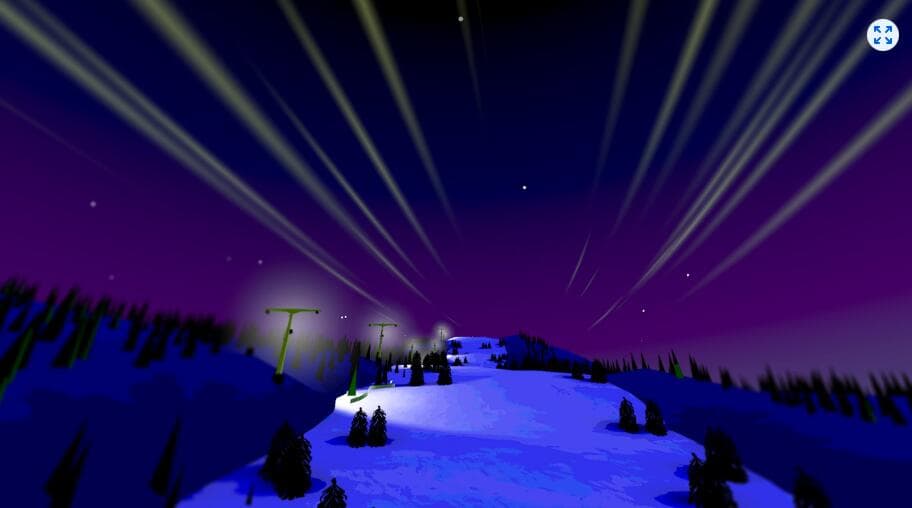 Oculus Quest 游戏《阿尔卑斯山滑雪》Descent Alps