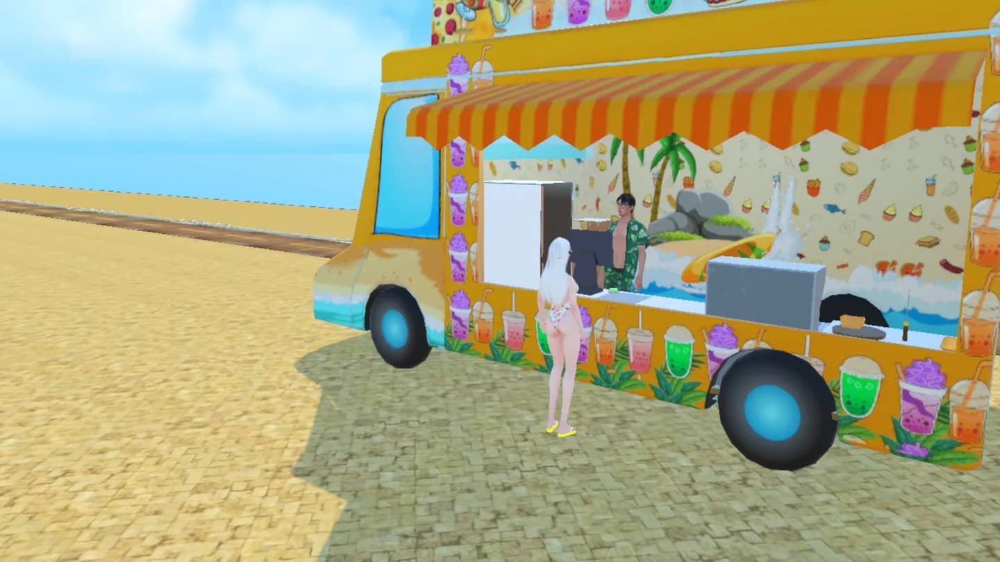 Meta Quest 游戏《海滩过熟》Beach Overcooked