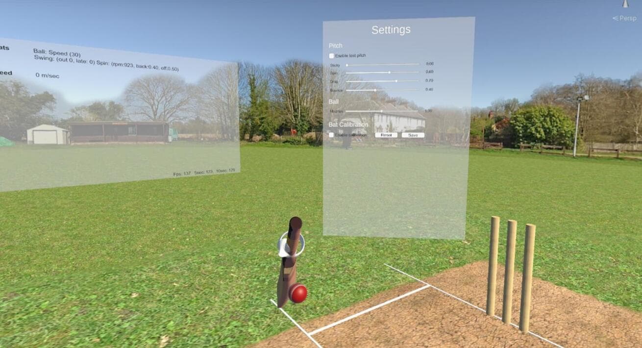 Oculus Quest 游戏《板球VR模拟器》Cricket VR