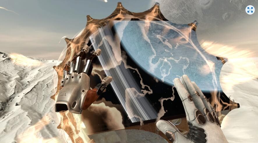 Meta Quest 游戏《星落》Starfall VR 游戏截图