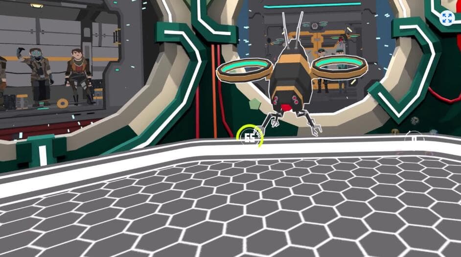 Oculus Quest 游戏《道奇》DodgeALL