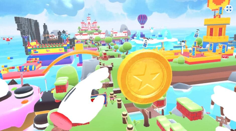 Oculus Quest 游戏《跳跃世界》Jump World