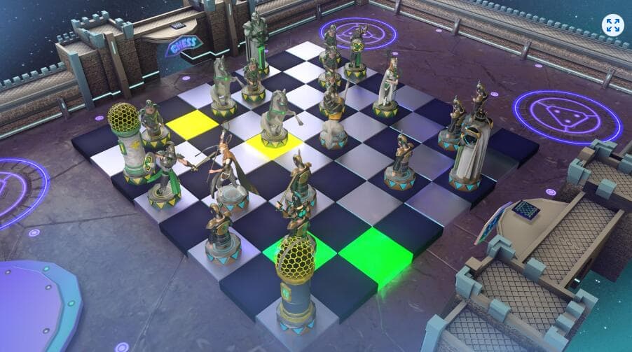 Oculus Quest 游戏《国际象棋冒险》Chess Adventure