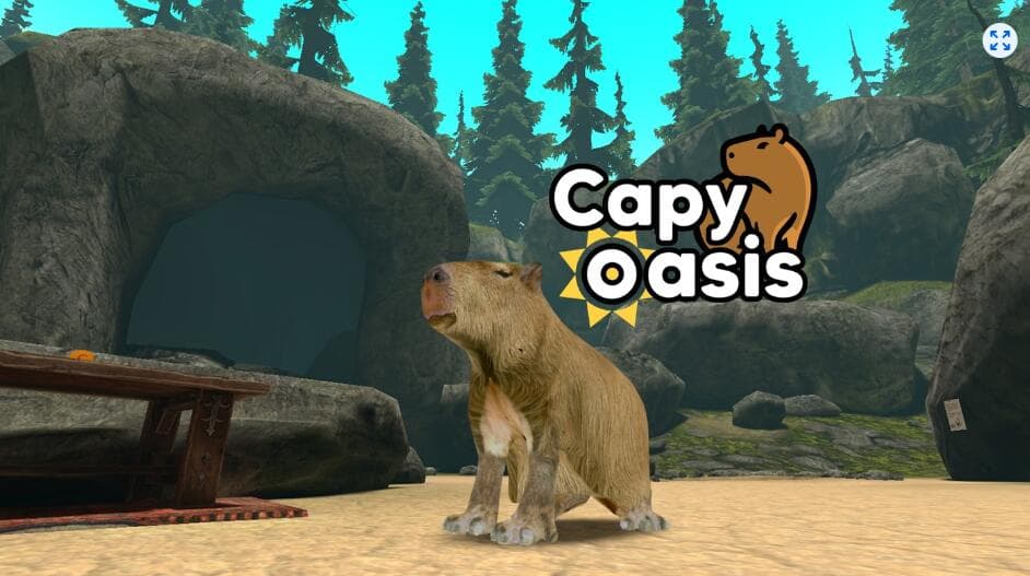Oculus Quest 游戏《水豚绿洲》Capy Oasis
