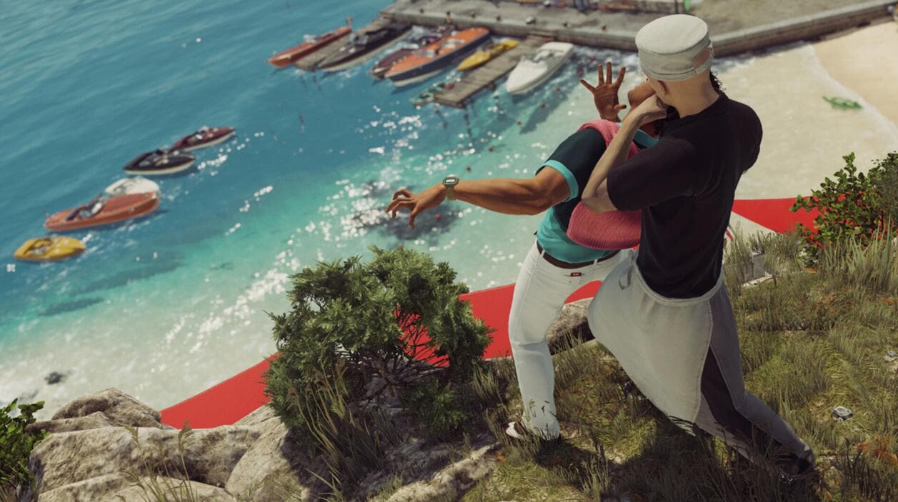 Oculus Quest 游戏《杀手3VR:重装上阵》HITMAN 3 VR: Reloaded 游戏截图