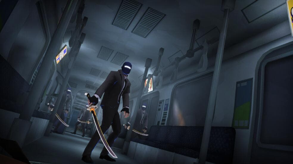 Oculus Quest 游戏《虎刃》Tiger Blade 游戏截图