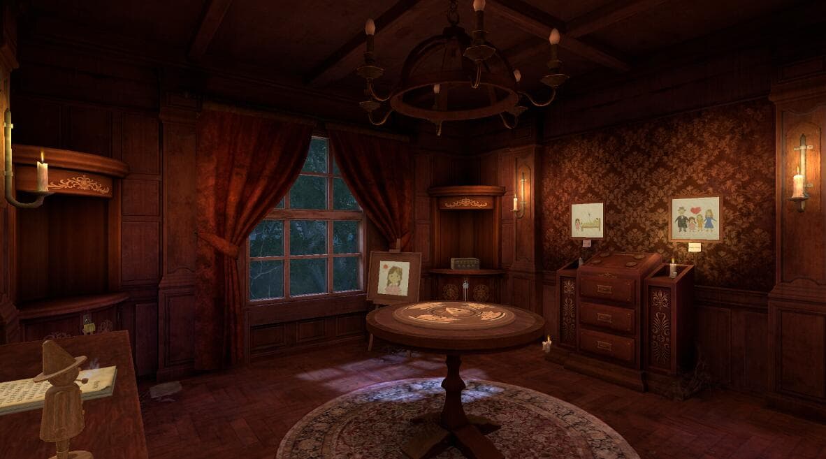 Oculus Quest 游戏《消失的画像VR》Gone Man（高速下载）