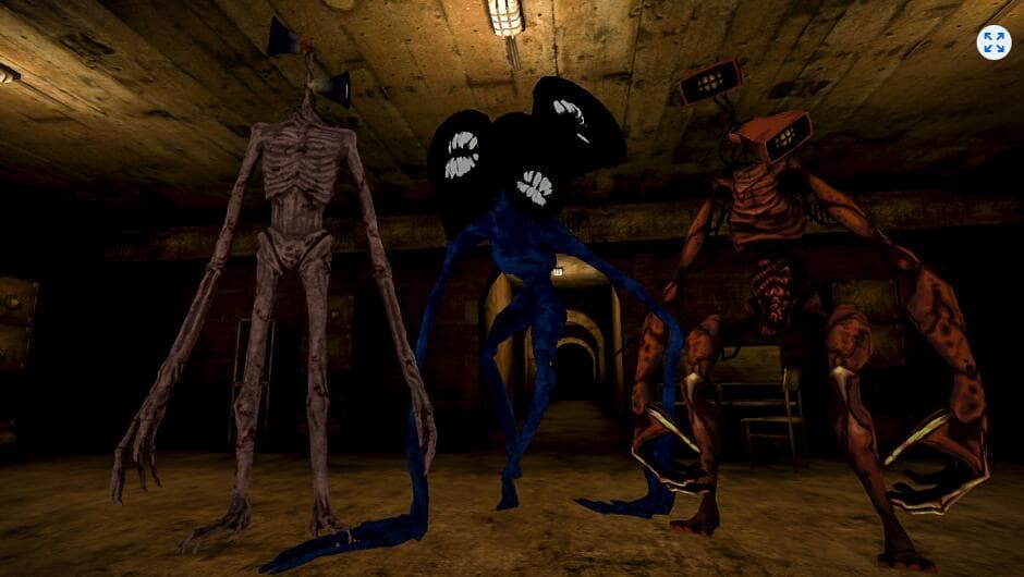 Meta Quest 游戏《警笛头恐怖地堡VR》Siren Head Horror Bunker VR