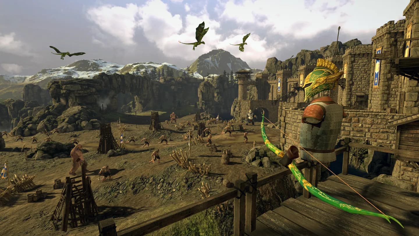 Oculus Quest 游戏《精灵射手》Elven Assassin