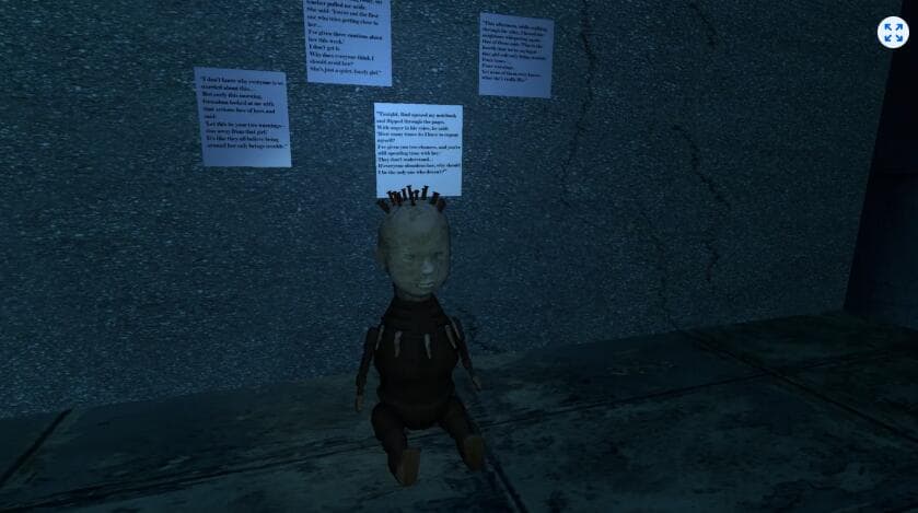 Meta Quest 游戏《密室逃脱VR:沉默的线索》Escape Room VR:The Silent Clue 游戏截图
