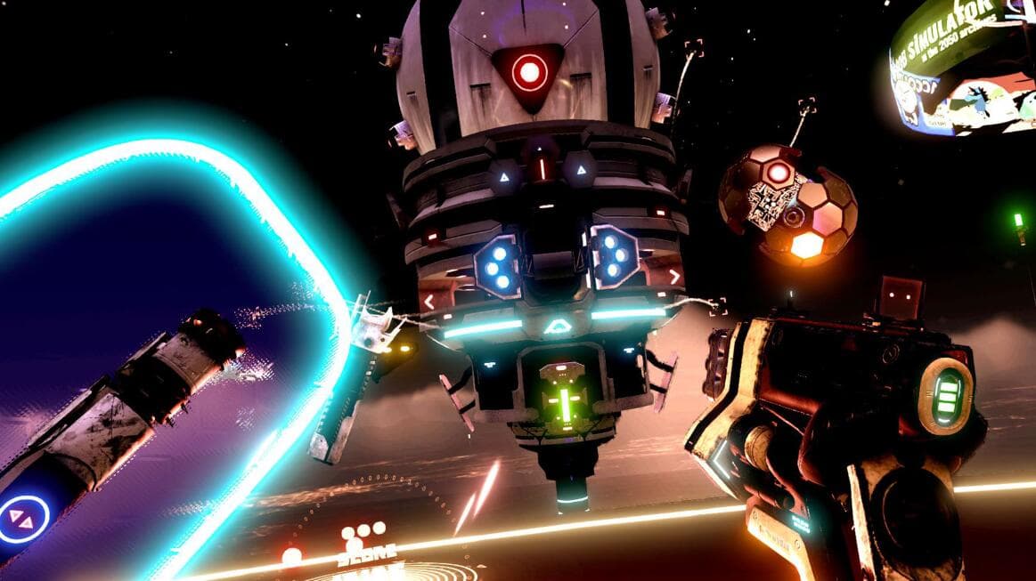 Oculus Quest 游戏《宇宙海盗》Space Pirate Trainer DX VR