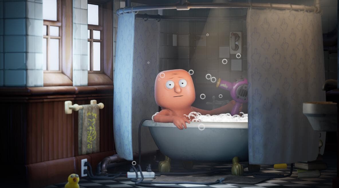 Oculus Quest 游戏《卓佛拯救宇宙》Trover Saves the Universe