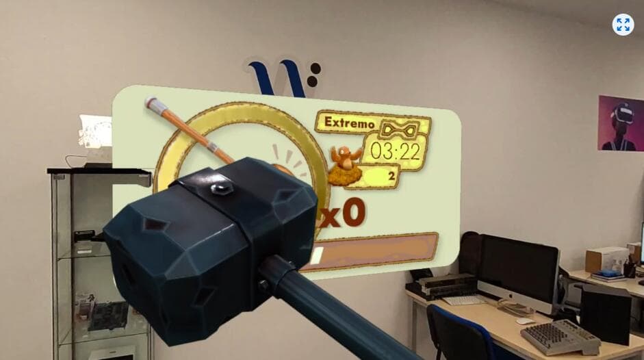 Oculus Quest 游戏《莫拉莫尔》MolaMole 游戏截图