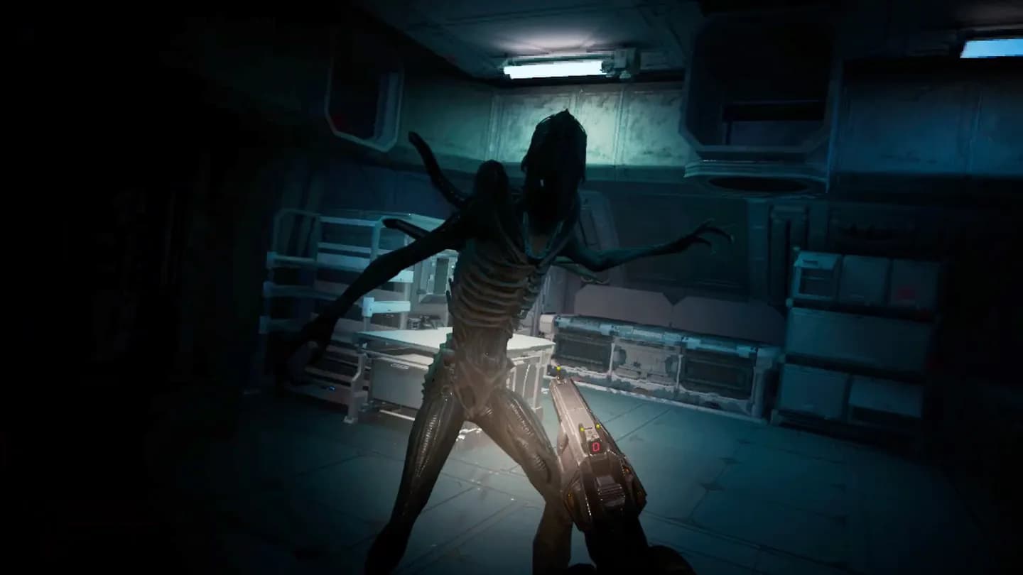 Oculus Quest 游戏《异形：侠盗入侵》Alien: Rogue Incursion