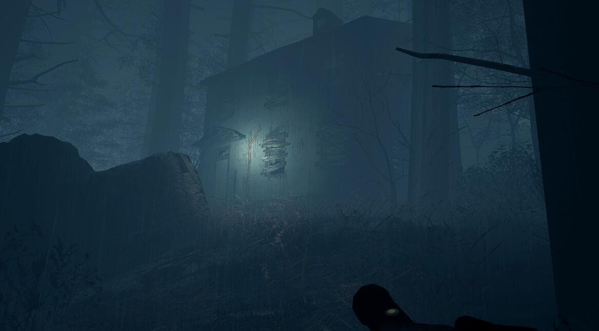 Oculus Quest 游戏《布莱尔女巫》Blair Witch: Oculus Quest Edition