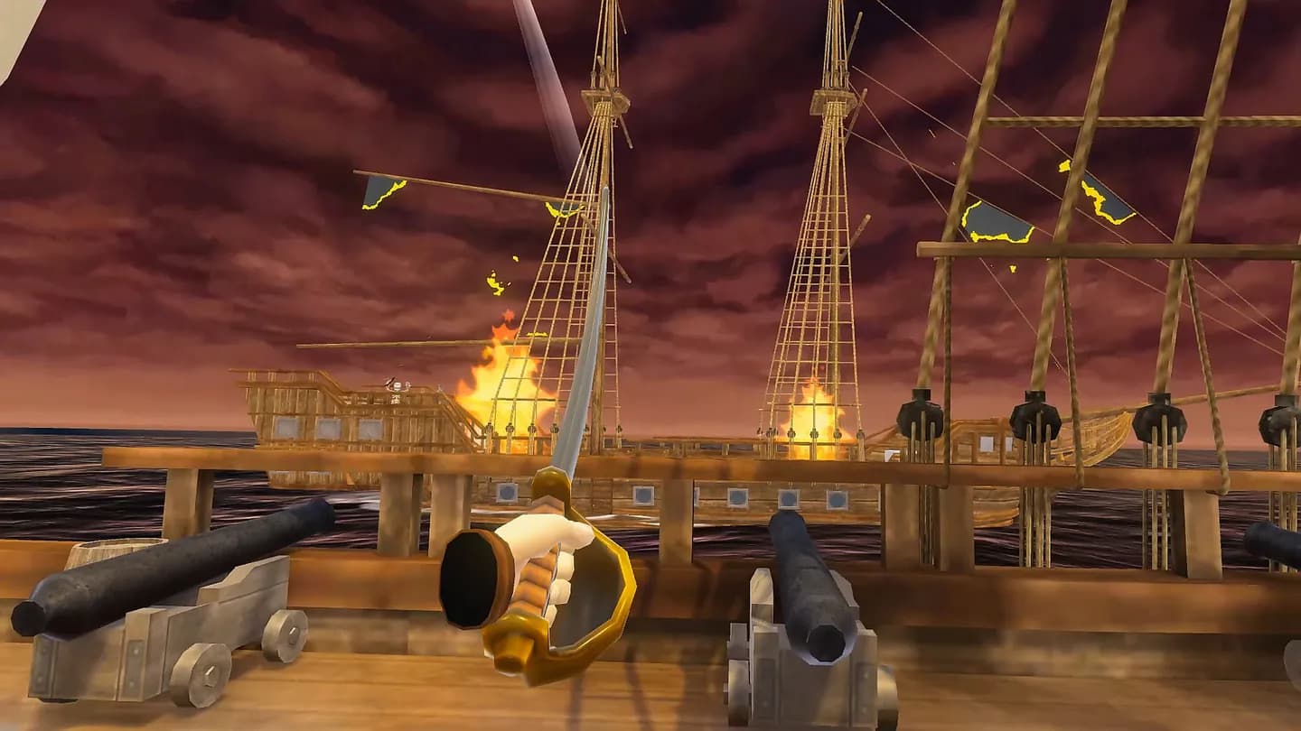 Oculus Quest 游戏《甲板上的海盗VR》Pirates on Deck VR