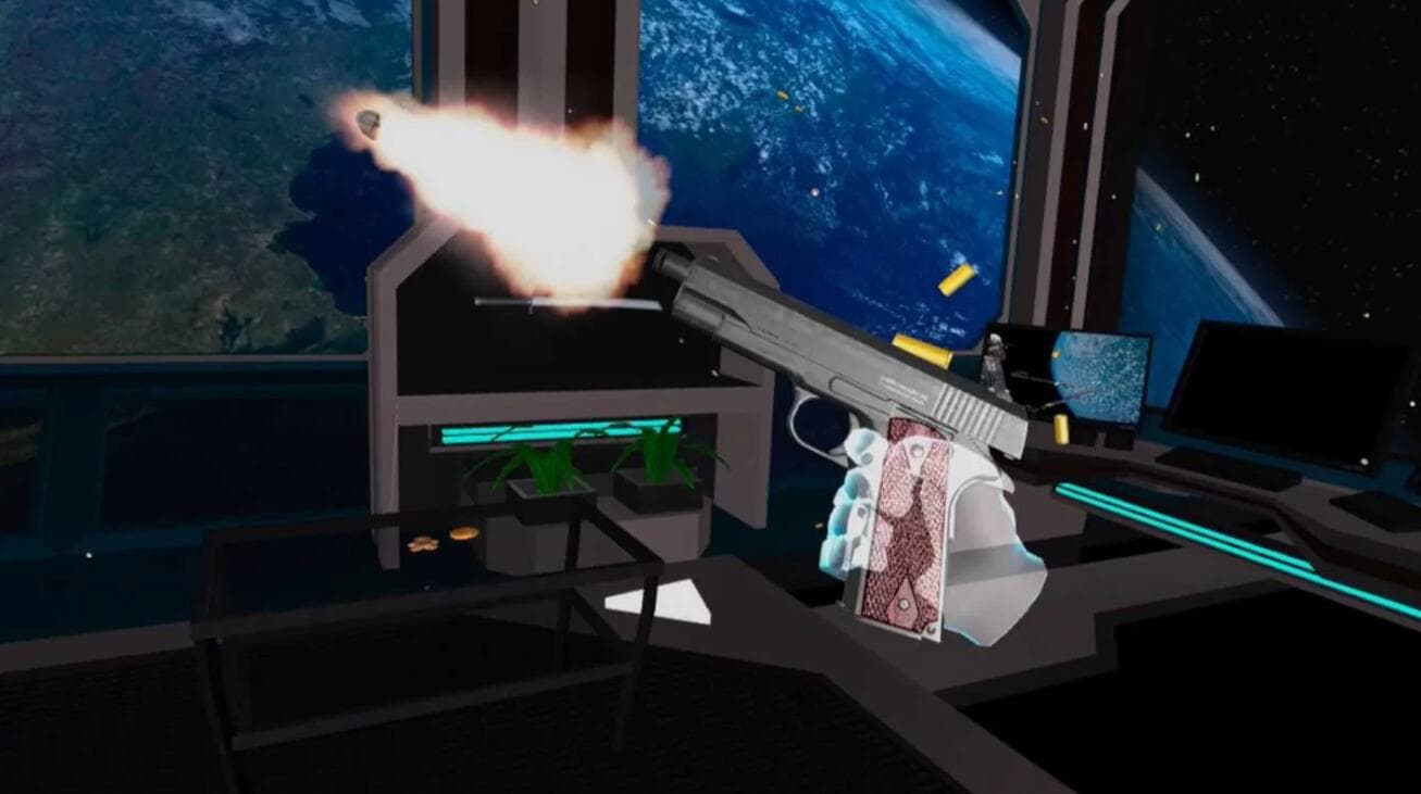 Oculus Quest 游戏《射击模拟》Shooting Therapy