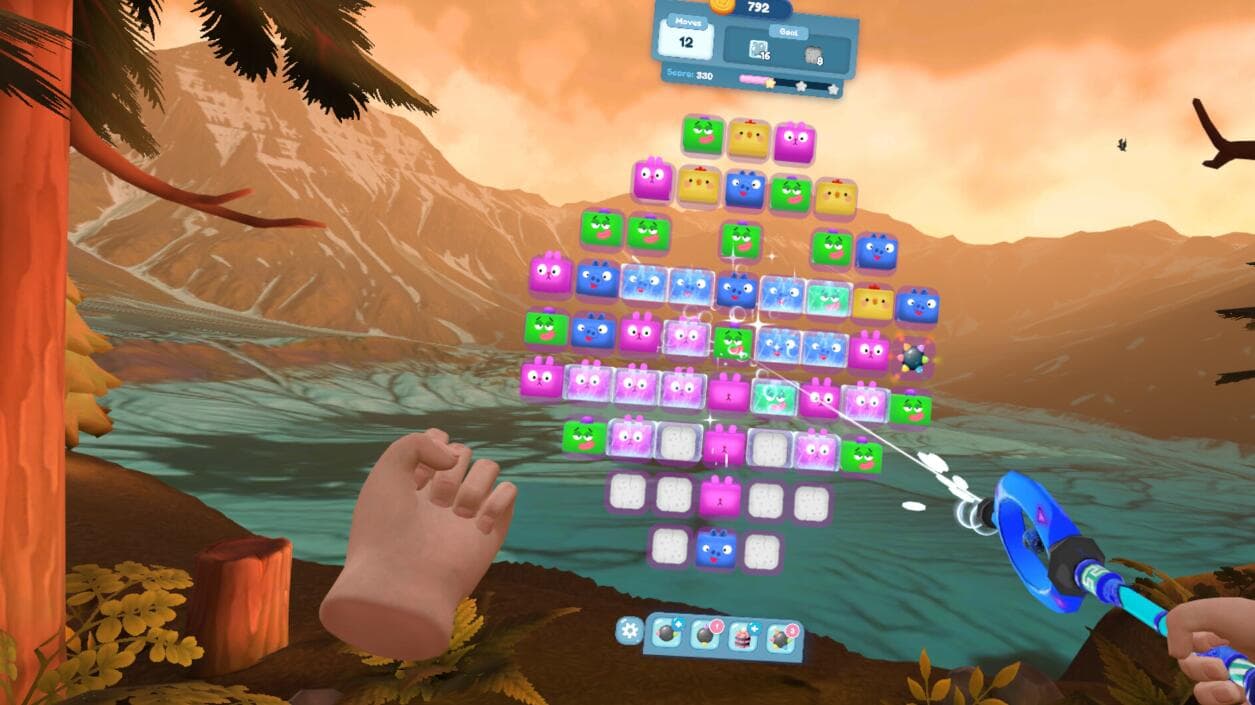 Oculus Quest 游戏《解压消消乐VR》Puzzle Adventure VR 游戏截图