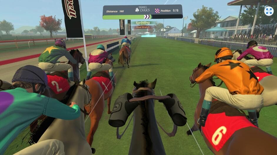 Meta Quest 游戏《明星赛马VR版》Rival Stars Horse Racing: VR Edition