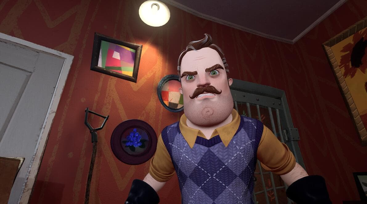 Oculus Quest 游戏《你好邻居VR：搜救》Hello Neighbor: Search and Rescue