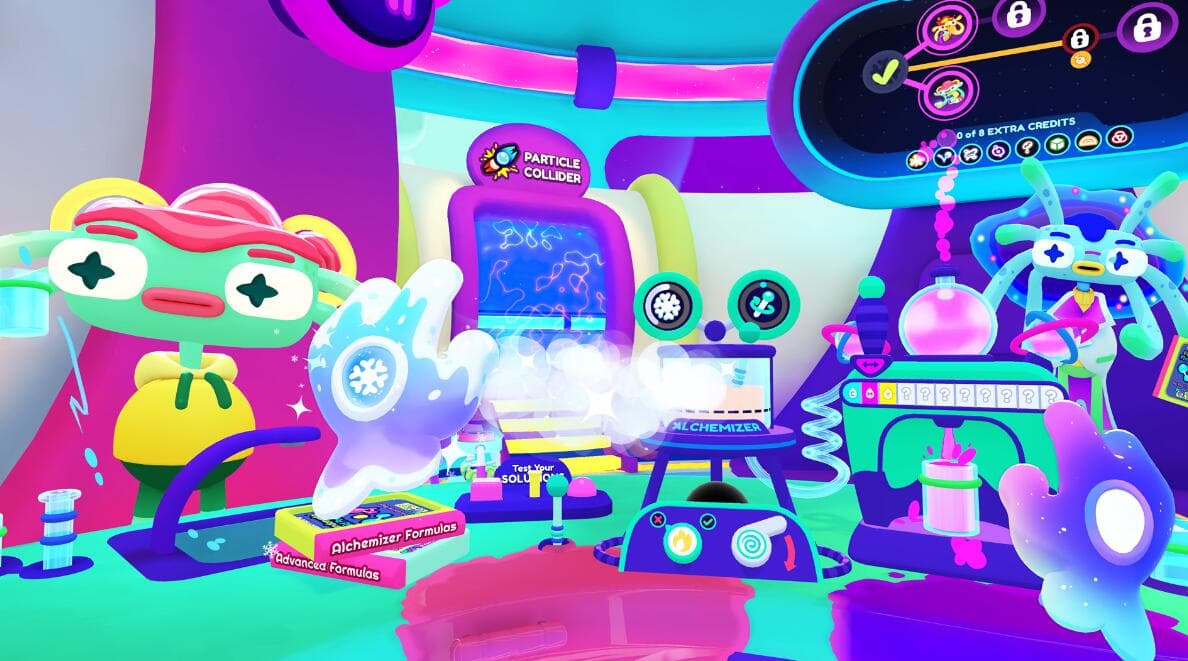Oculus Quest 游戏《寰宇高中》Cosmonious High VR